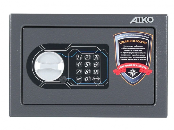 Сейф пистолетный AIKO TT-170 EL